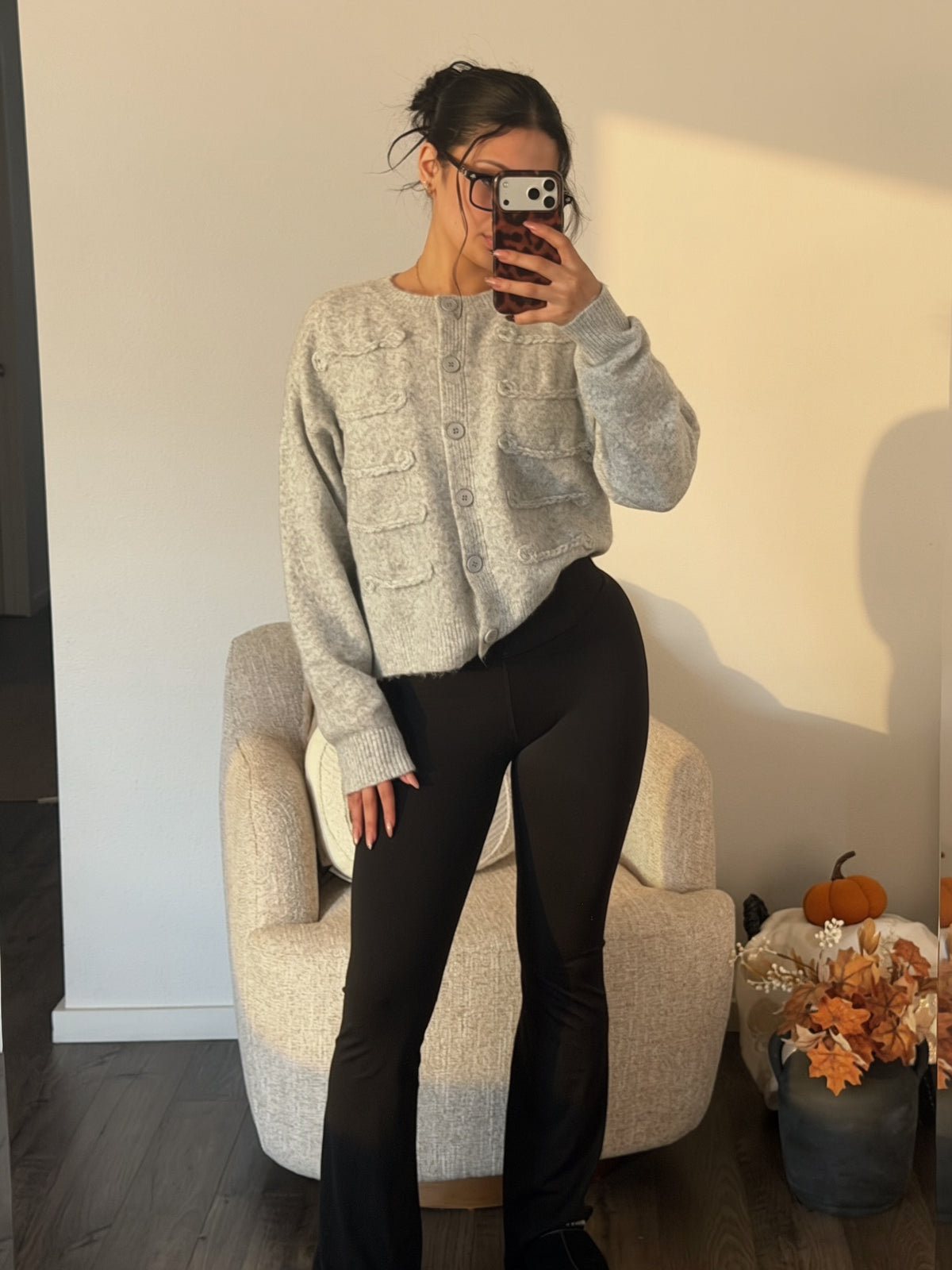 Cozy Chic Cardigan Sweater