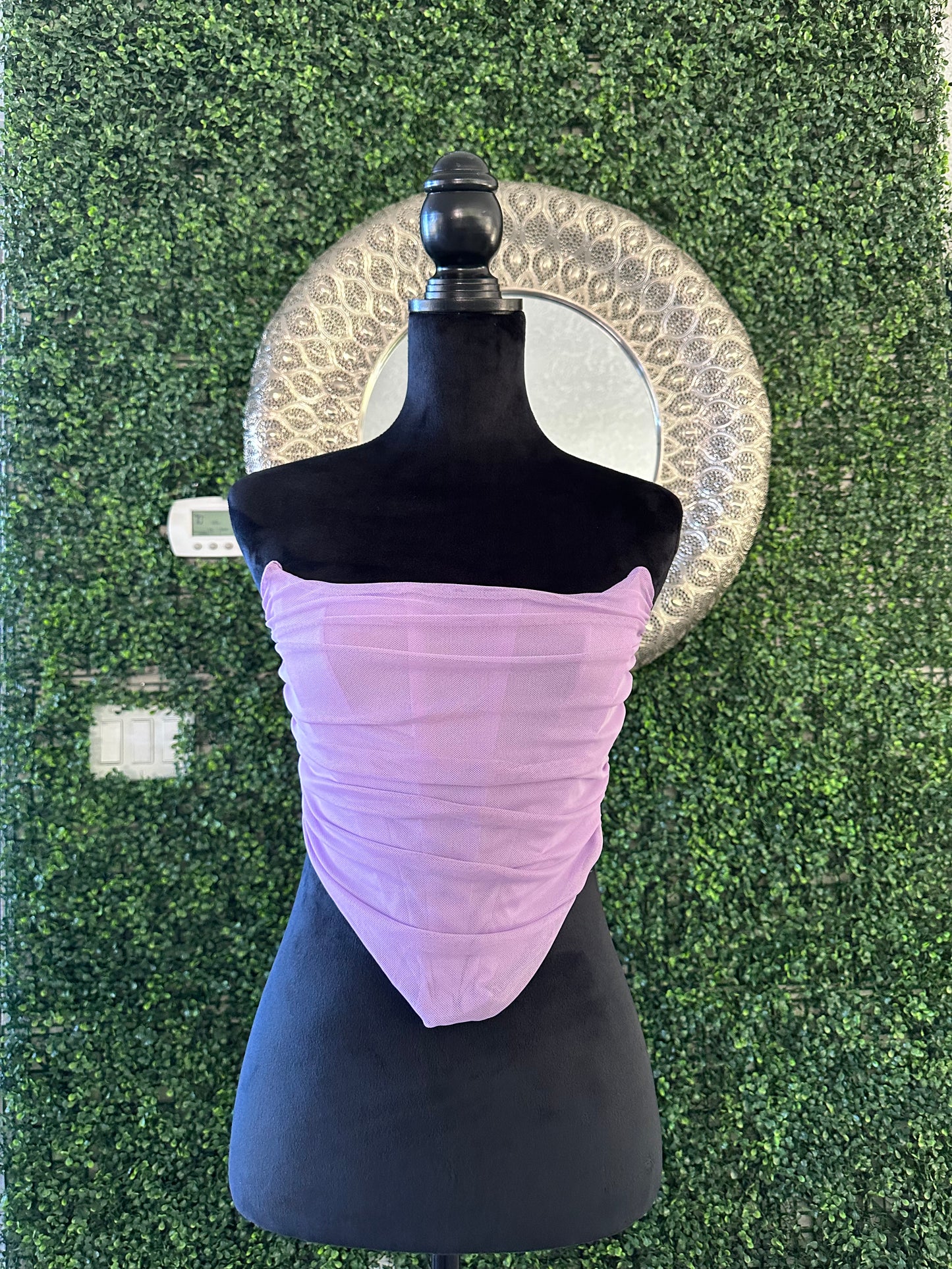 No Promises Corset Top