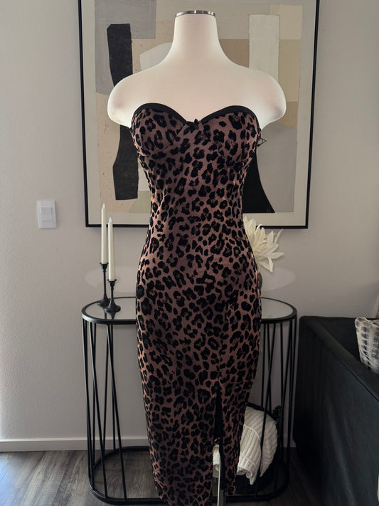 Wild Thoughts Midi Dress