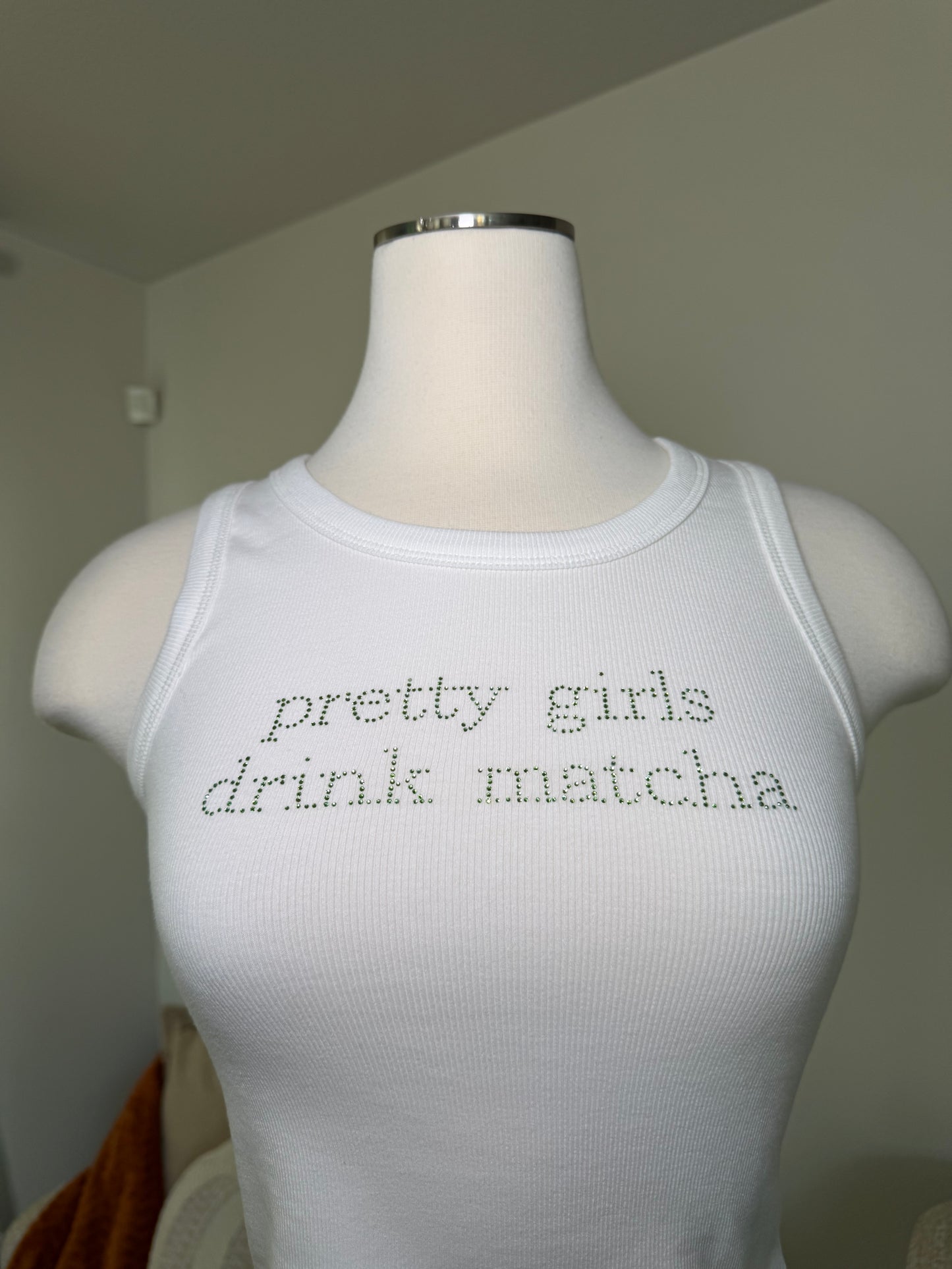 Pretty Girls Drink Matcha Tee
