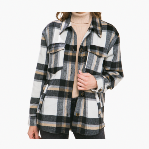 Your Fav Plaid Shacket