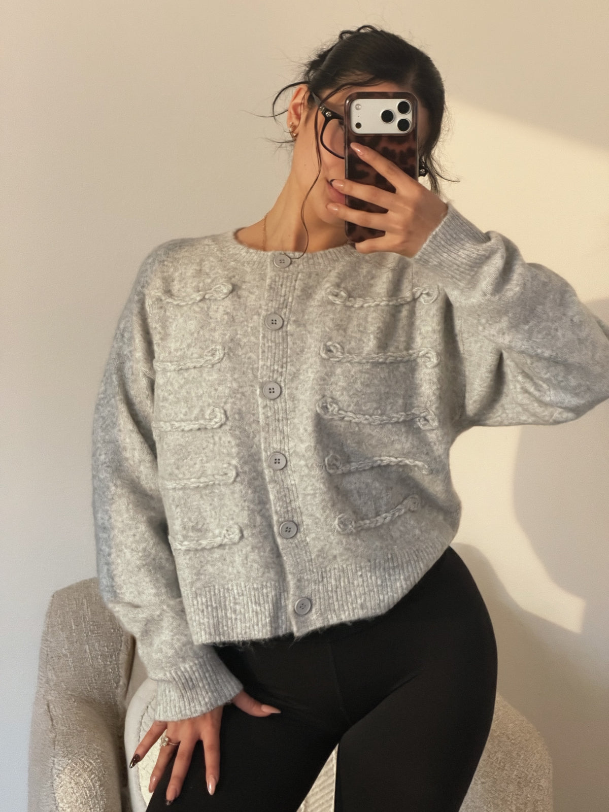 Cozy Chic Cardigan Sweater