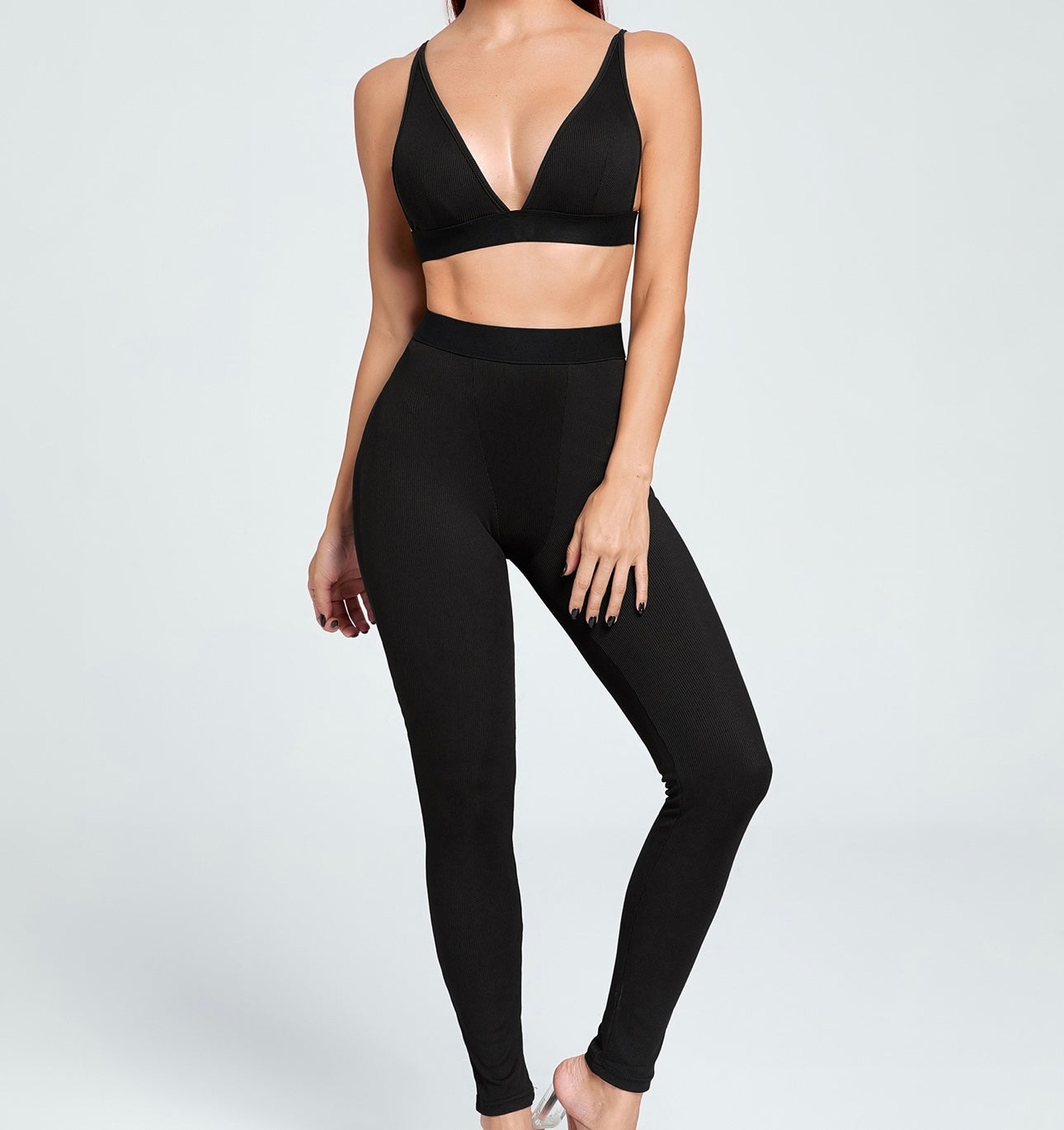 On The Go Pant Set