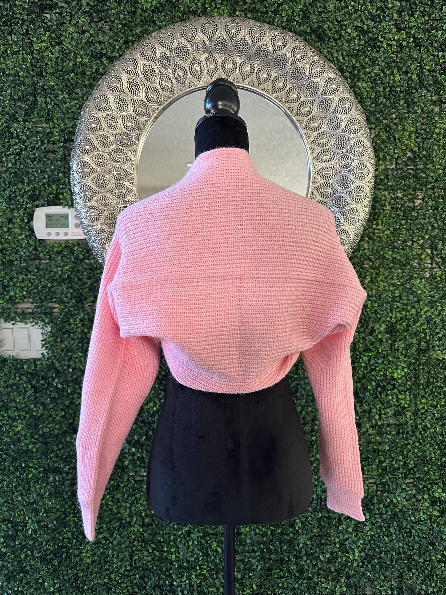 Keep It Cute Knit Bolero