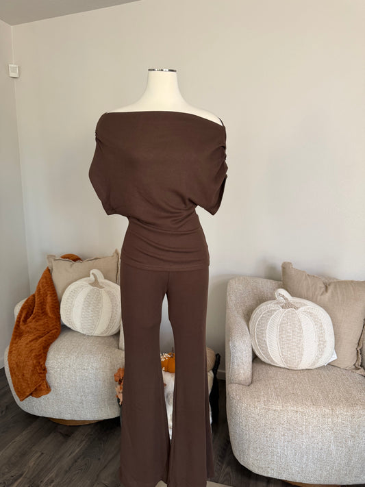 Perfect Timing Two Piece Pant Set