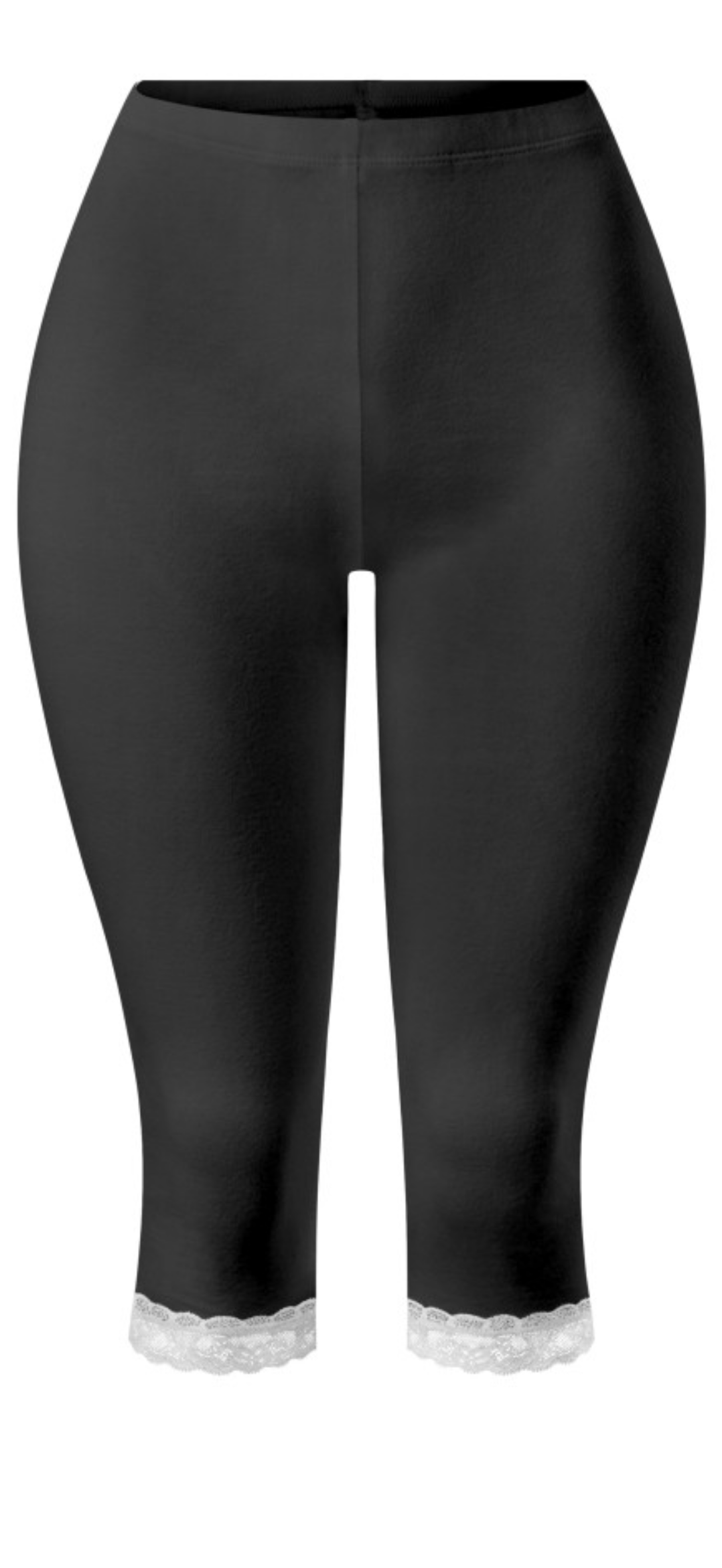 Laced With Love Capri Leggings