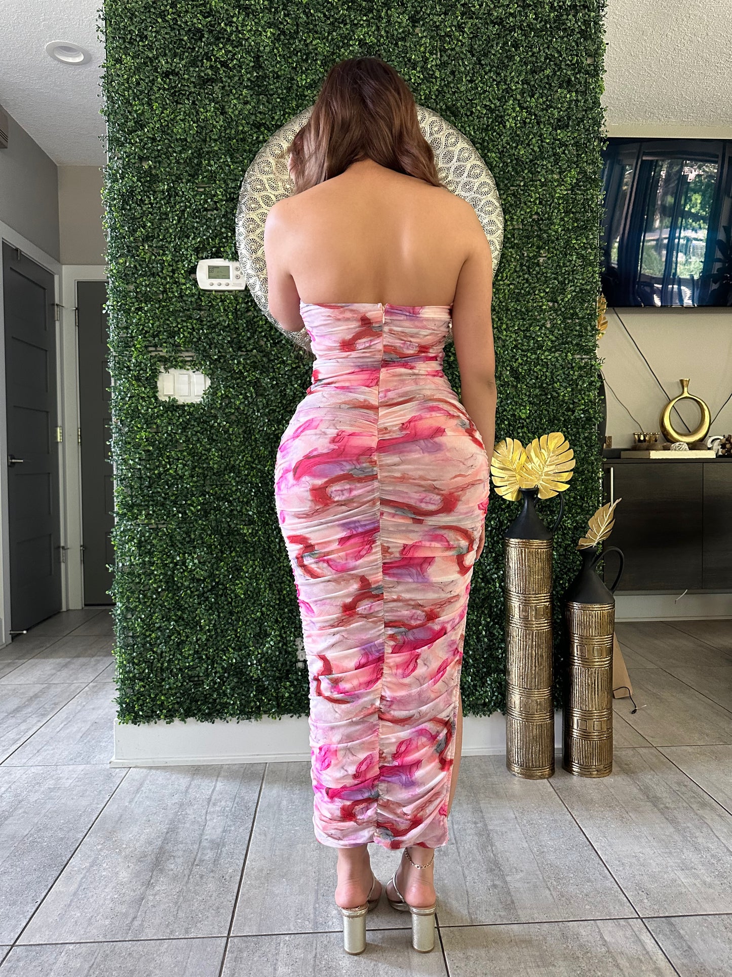 Sweetest Of Them All Maxi Dress