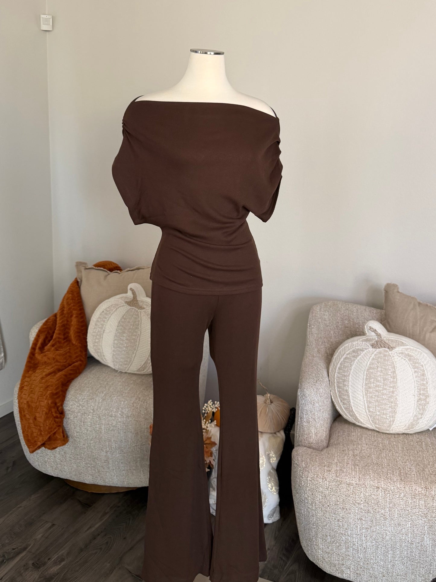 Perfect Timing Two Piece Pant Set