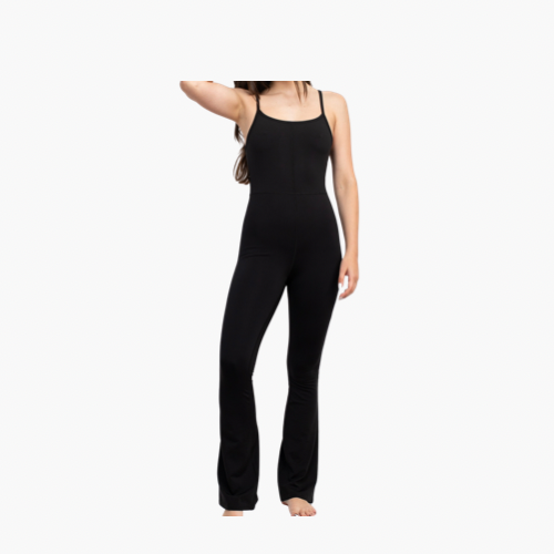 Comfort In Style Sleeveless Jumpsuit