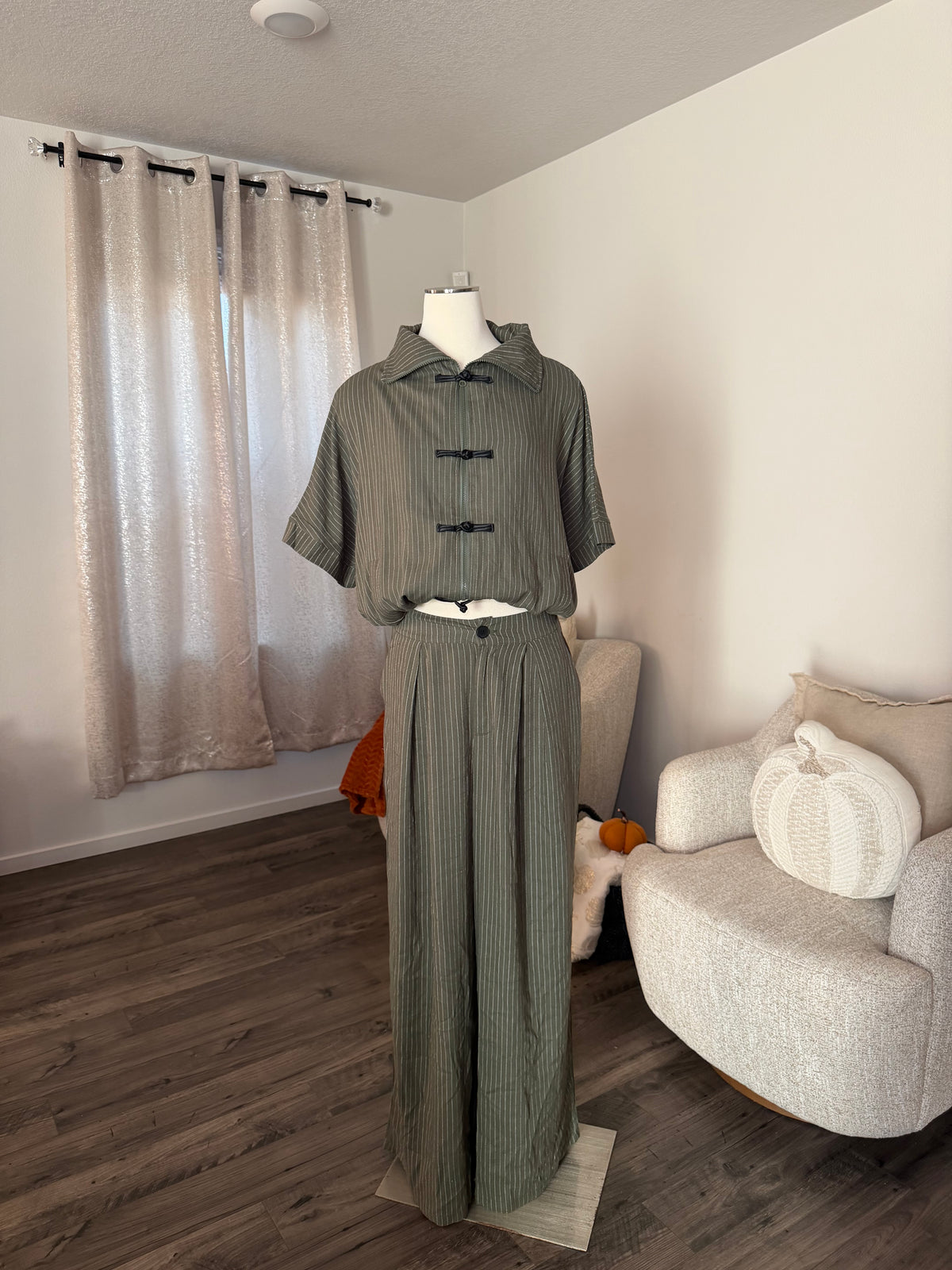 Fall For Me Pant Set