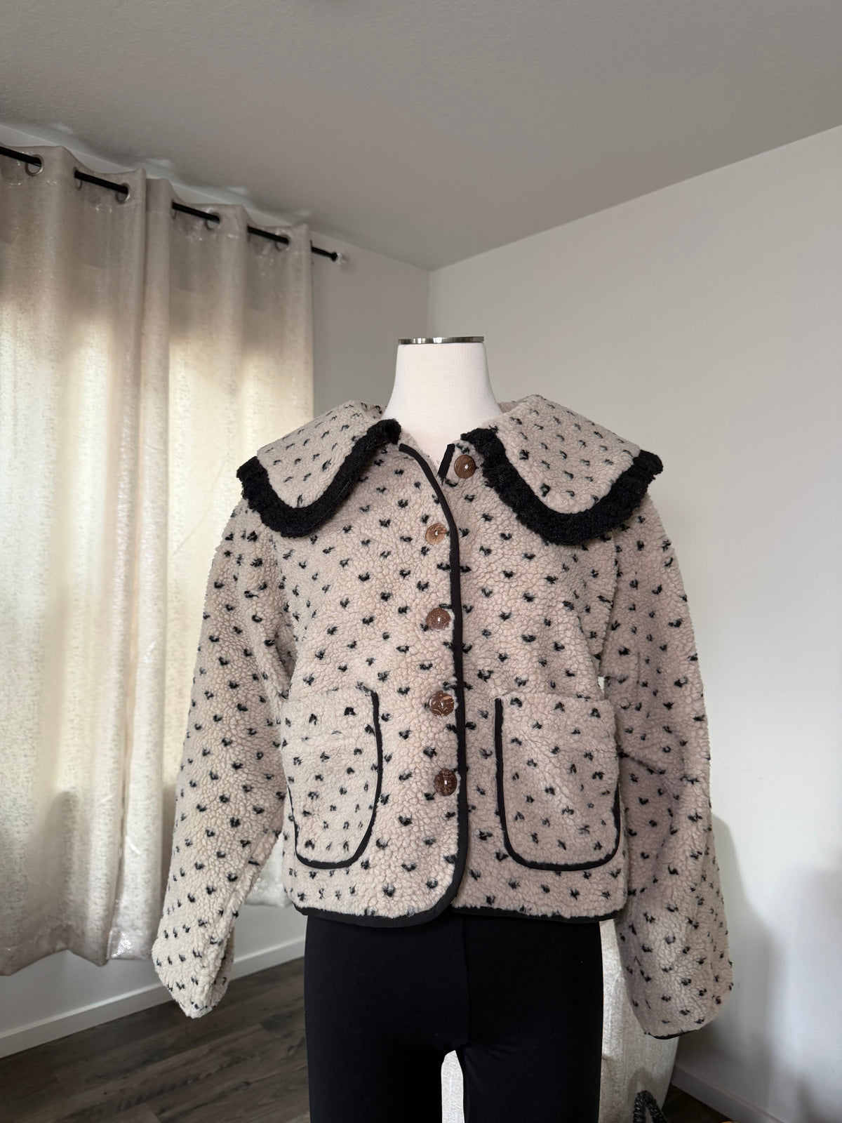 Cozy Looks Good On You Sherpa Jacket