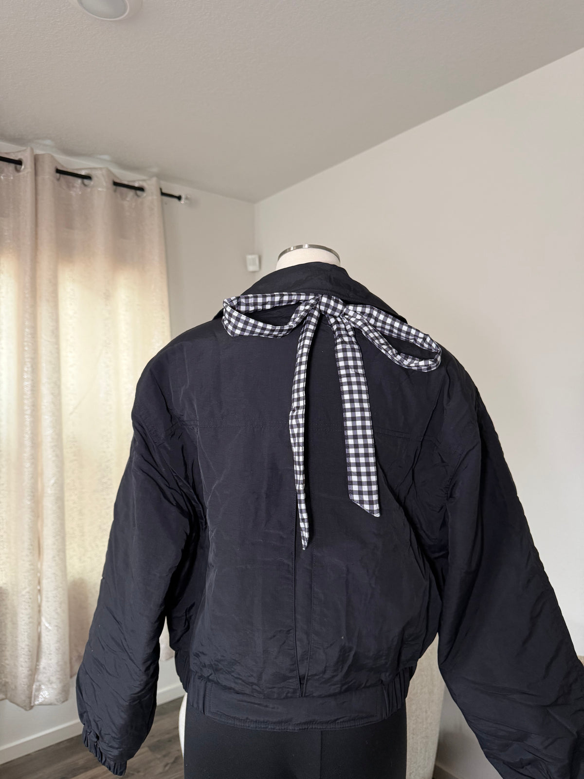 Love In The Detail Bomber Jacket