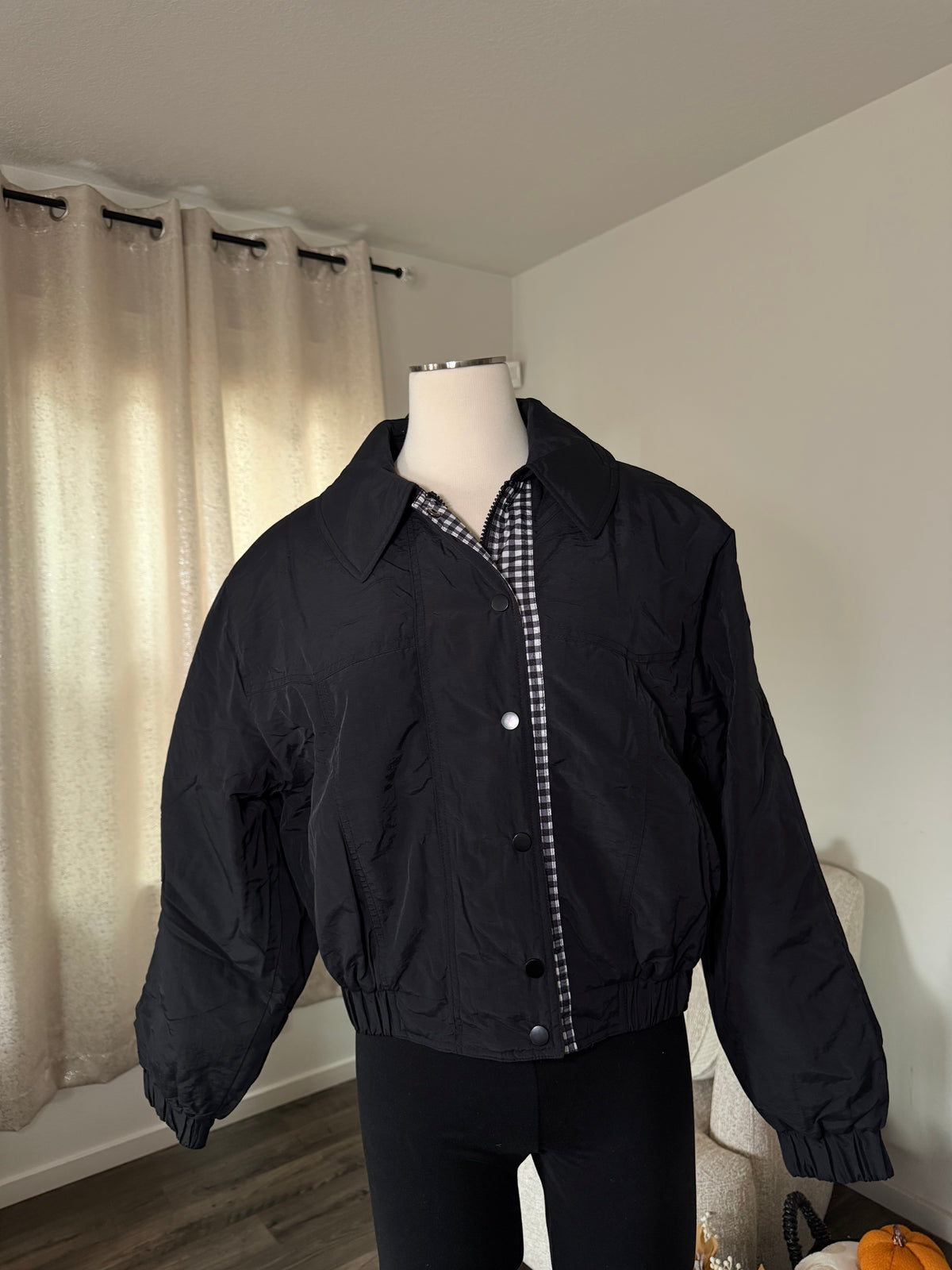 Love In The Detail Bomber Jacket
