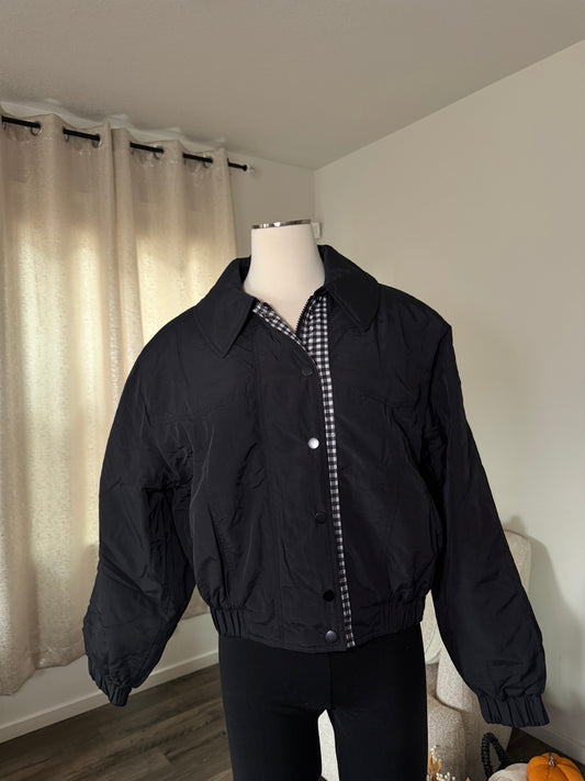 Love In The Detail Bomber Jacket