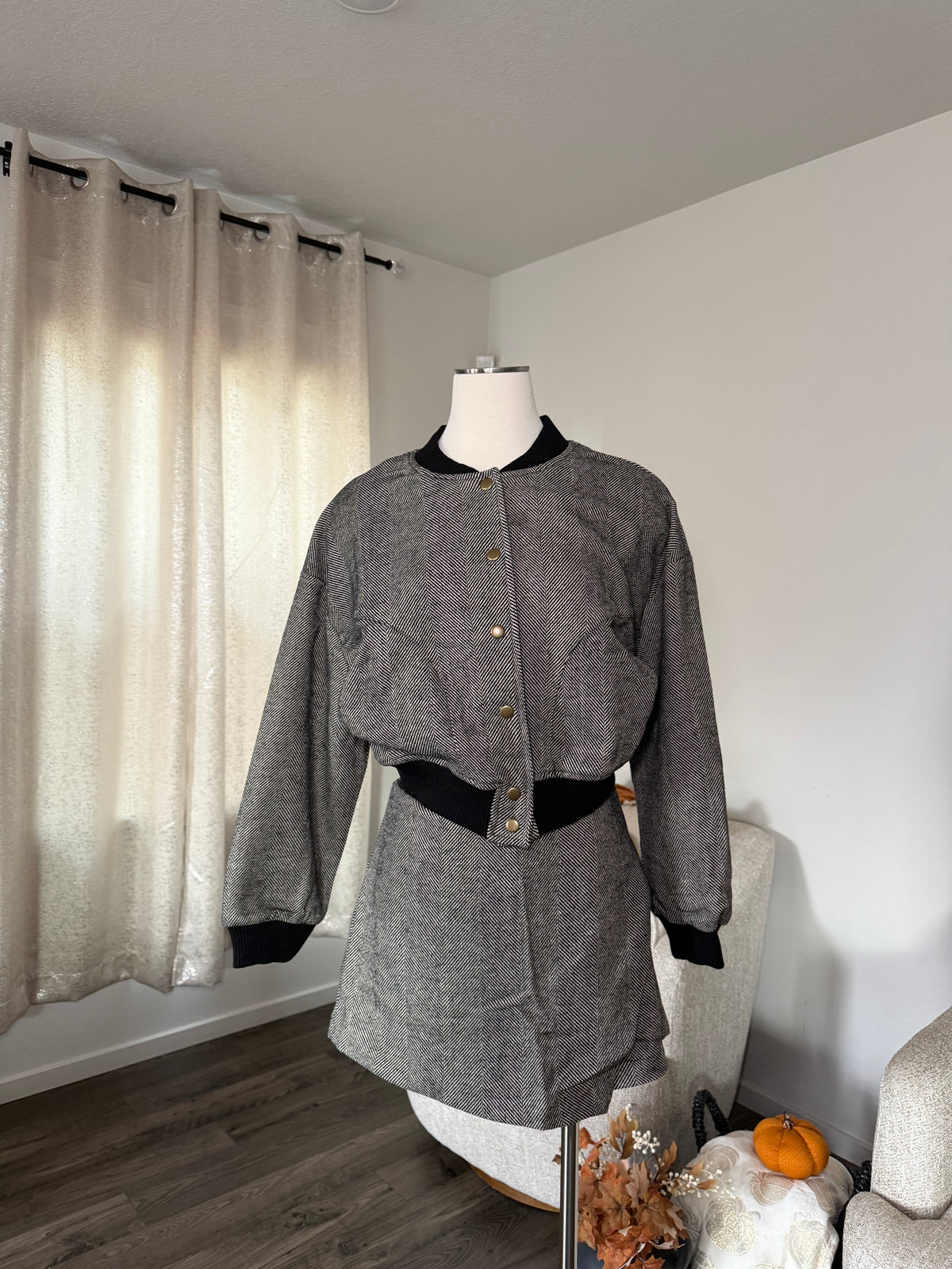 Too Chic To Care Skort Set