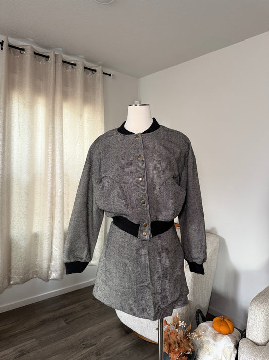 Too Chic To Care Skort Set